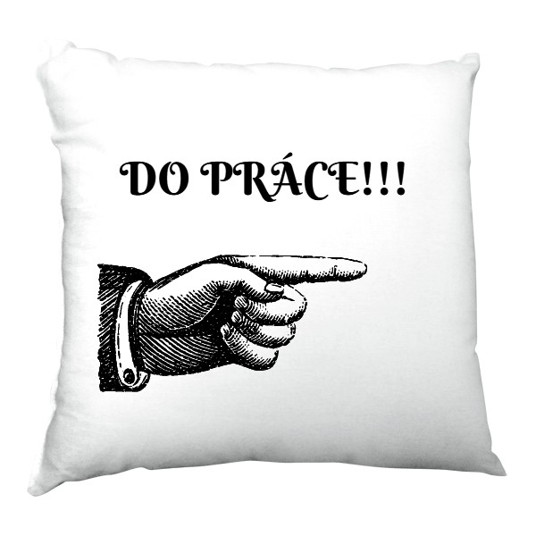 Do práce polštář
