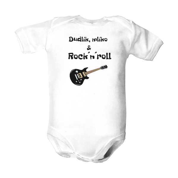 Dudlík, mlíko, rock´n´roll